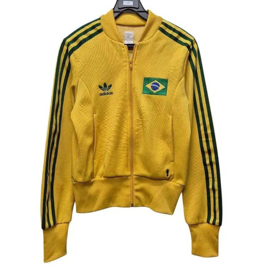 [BUNJANG] Adidas Brazil National Team Track Top S / 아디다스 브라질 국대 트랙탑