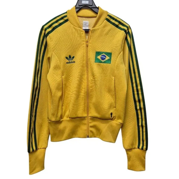 [BUNJANG] Adidas Brazil National Team Track Top S / 아디다스 브라질 국대 트랙탑