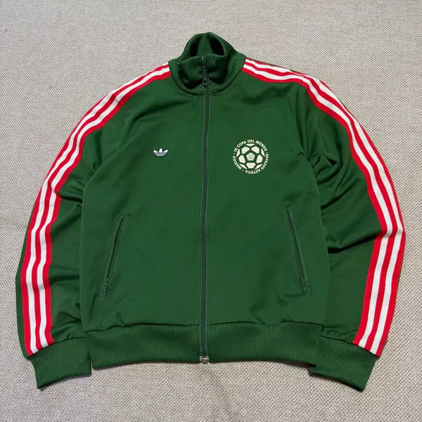 [BUNJANG] Adidas Old School Mexico Track Top / 00s 아디다스 올드스쿨 멕시코 트랙탑