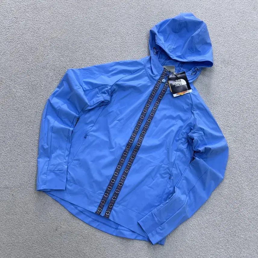 [BUNJANG] The North Face 80s Women's Pattern Windbreaker Jacket / 80(S) 새상품 노스페이스 여성 패턴 바람막이 자켓 0702E