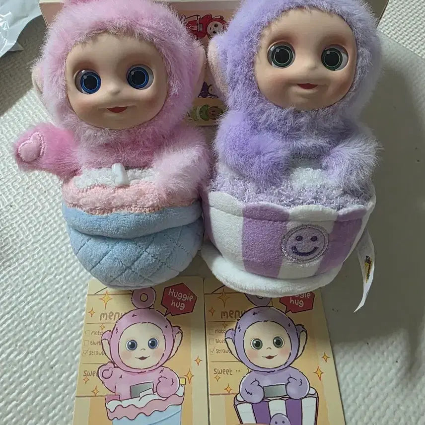 [BUNJANG] Pop Mart Teltubbies Po Unsealed / 개봉 팝마트 텔레토비 뽀