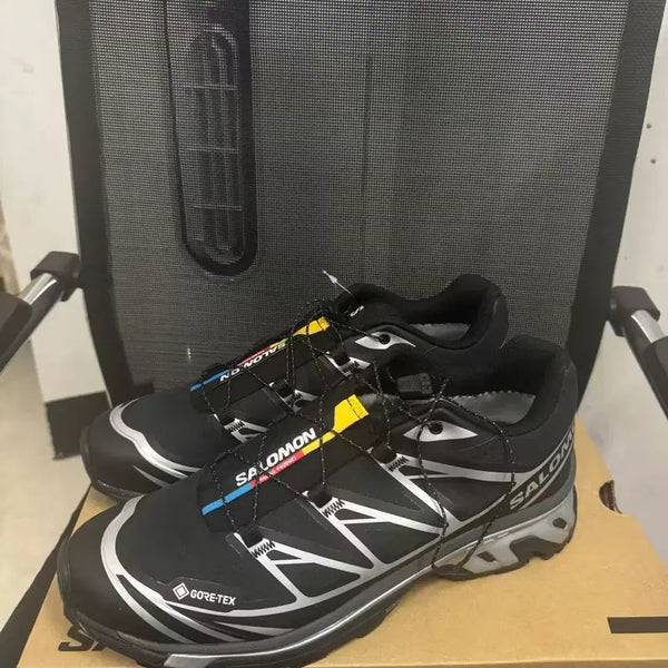 [BUNJANG] Salomon XT-6 Gore-Tex Black Silver 265mm / 살로몬 XT-6 고어텍스 블랙 실버 265MM
