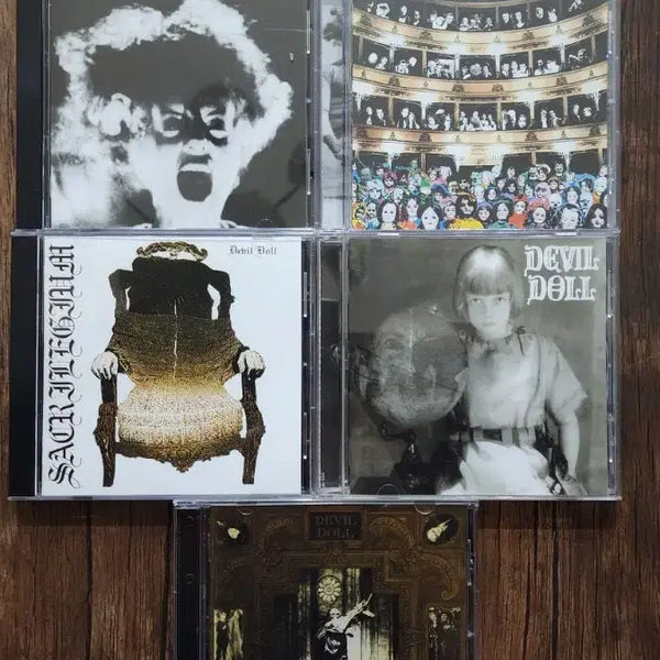 [BUNJANG] Devil Doll Bundle Set / Devil doll   cd. 일괄판매