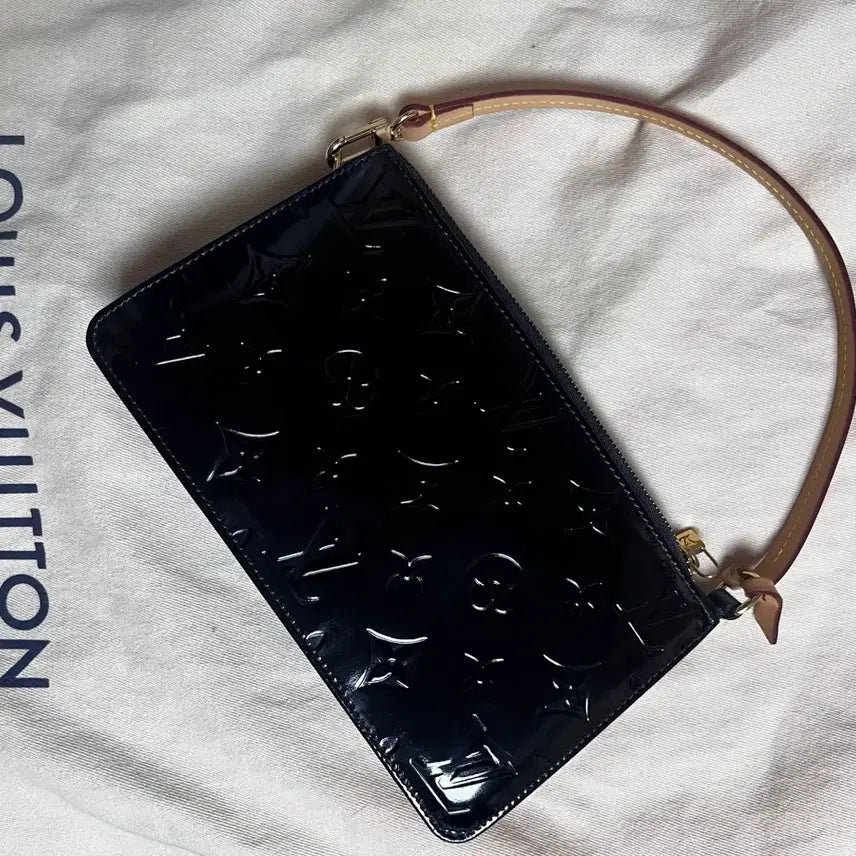 [BUNJANG] Louis Vuitton Vernis Lexington Bag Black / 루이비통 베르니 렉싱턴 검정