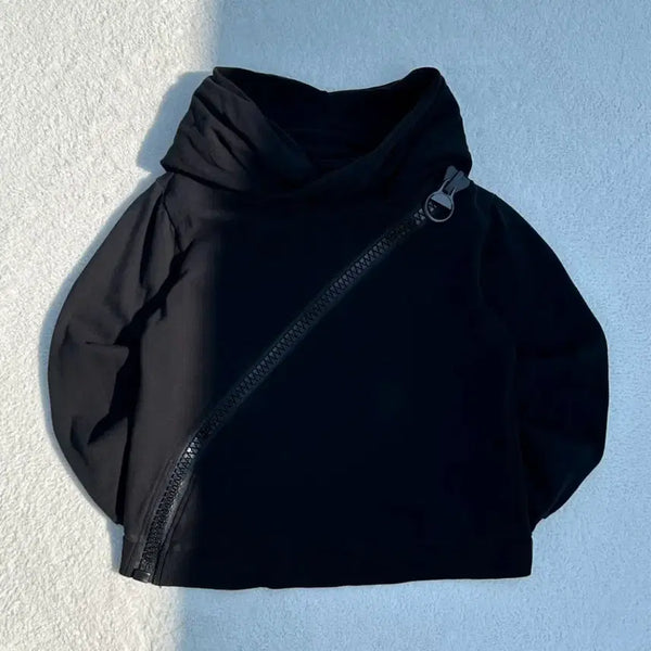 [BUNJANG] Japanese Vintage Curved Zip-Up Hoodie / jpn 빈티지 커브드 집업 후드티 2