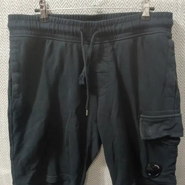 [BUNJANG] CP Company Black Shorts / CP컴퍼니 반바지 검정색