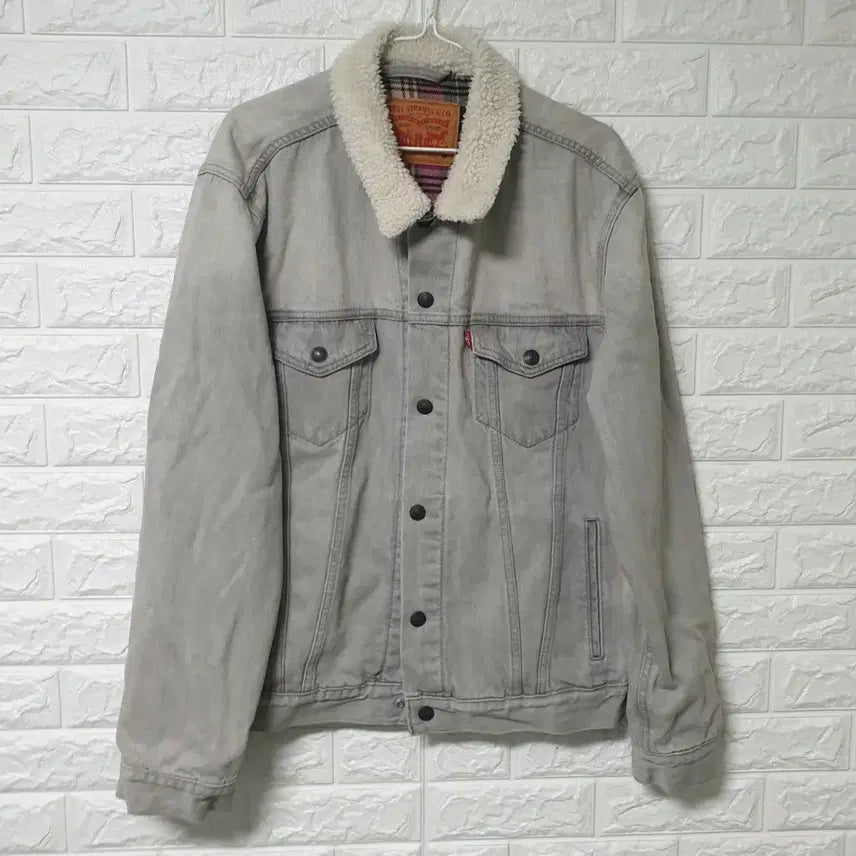 [BUNJANG] Levi's Sherpa Denim Jacket / 리바이스 쉐르파 데님자켓 판매합니다