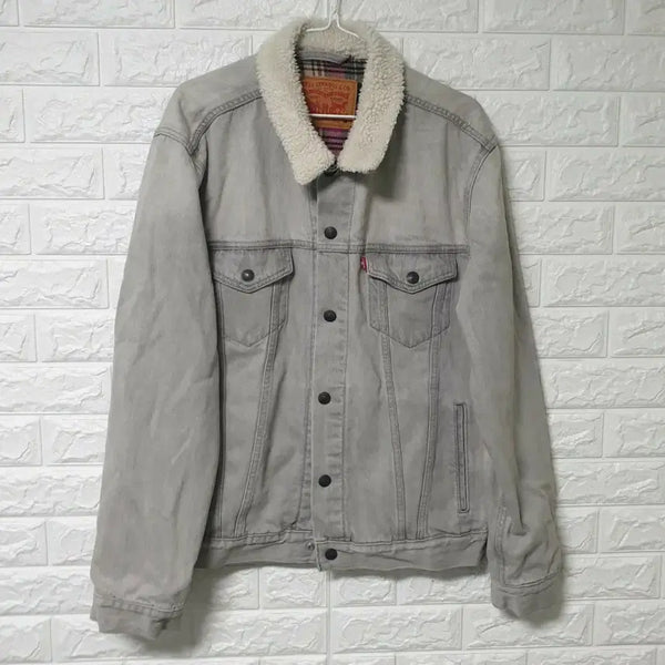 [BUNJANG] Levi's Sherpa Denim Jacket / 리바이스 쉐르파 데님자켓 판매합니다