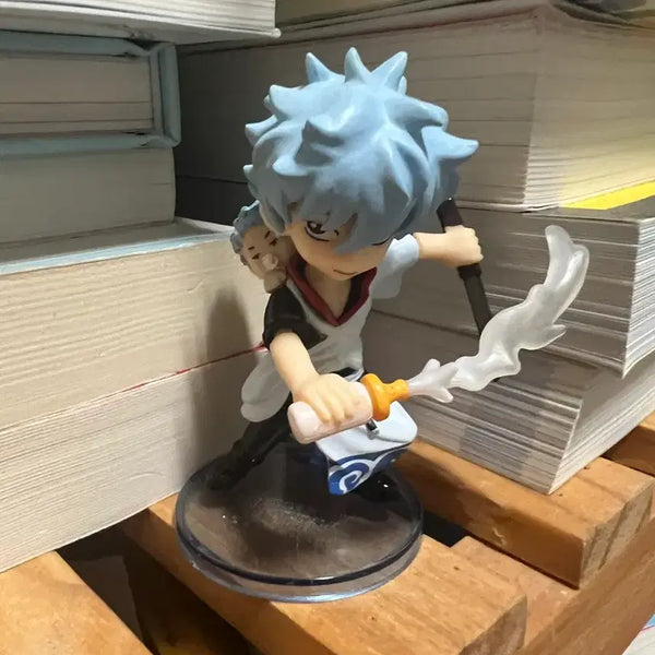 [BUNJANG] Gintama Gintoki Chibi Tamashii Figure / 은혼 긴토키 치비타마 피규어
