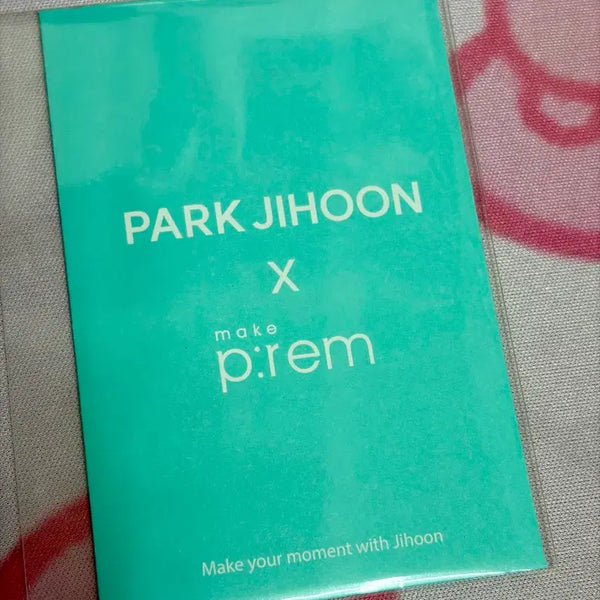 [BUNJANG] Park Jihoon Makeprem Photocard C Set (Sealed) / 박지훈 메이크프렘 포카 c세트 미개봉