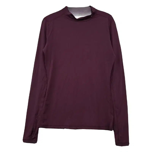 [BUNJANG] XEXYMIX Purple Functional Long Sleeve T-Shirt M / 젝시믹스 퍼플 기능성 긴팔티 M