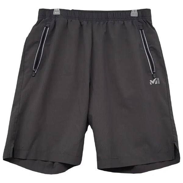 [BUNJANG] Millet Gray Performance Training Shorts / 밀레 그레이 기능성 트레이닝 반바지 85
