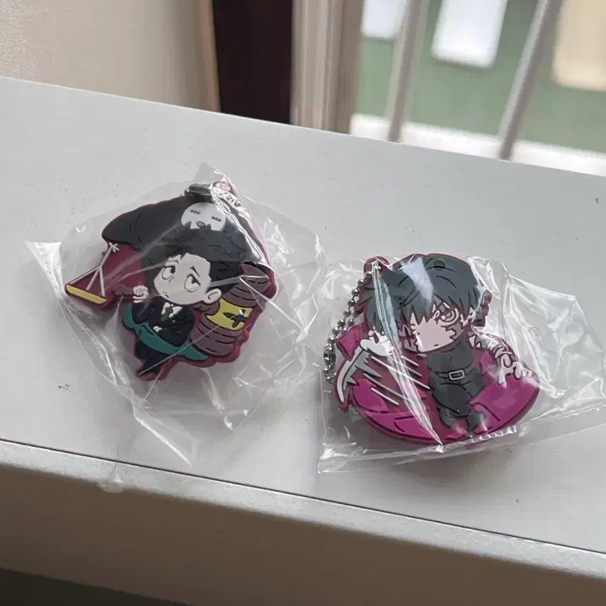 [BUNJANG] Jujutsu Kaisen Maki Zenin Keychain / 주술회전 젠인마키 키링