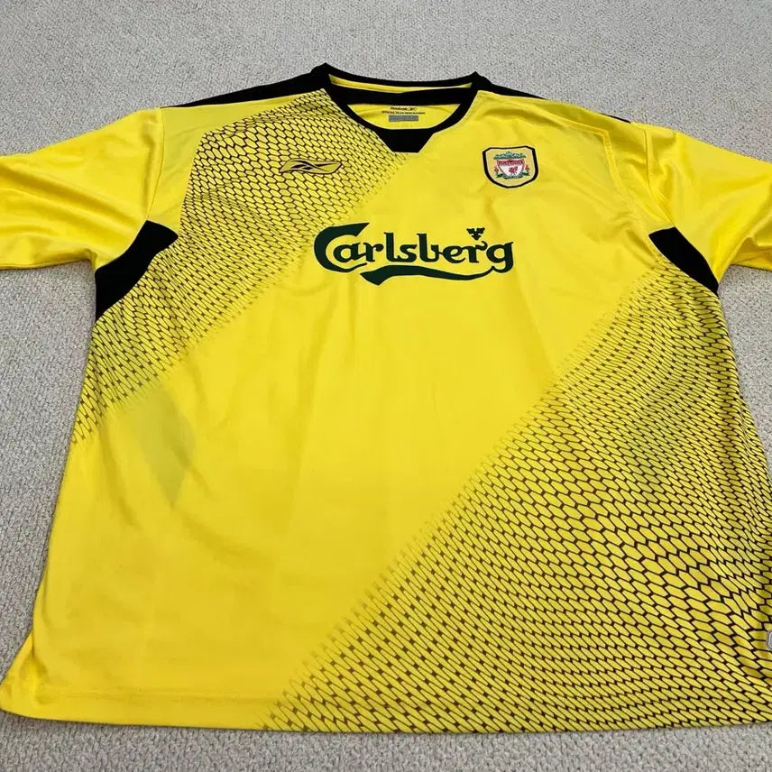 [BUNJANG] Liverpool 2004-2005 Away Gerrard Jersey (2XL) / 04-05 리버풀 어웨이 제라드