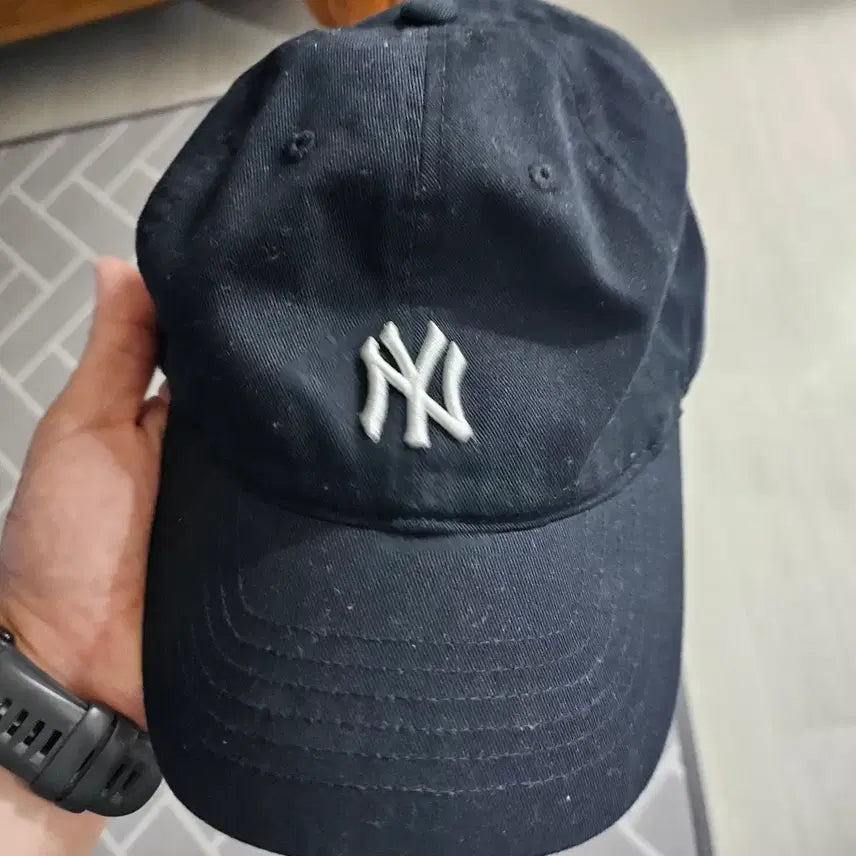 [BUNJANG] New York Yankees MLB Baseball Cap Black ML / 뉴욕 양키스 볼캡 블랙 mlb