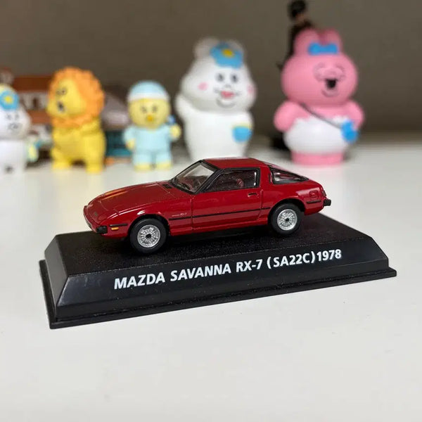 [BUNJANG] Konami Mazda RX-7 (SA22C) 1978 1:64 Diecast Vintage / 1:64 코나미 마쯔다 RX-7 (SA22C) 1978 빈티지 다이캐스트