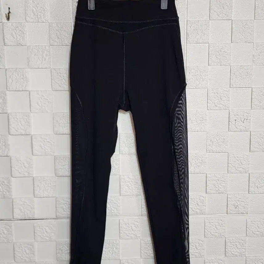 [BUNJANG] ZARA Black Mesh Leggings M / ZARA 블랙 메쉬 레깅스 M