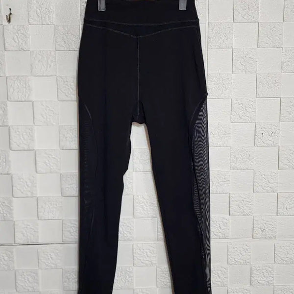 [BUNJANG] ZARA Black Mesh Leggings M / ZARA 블랙 메쉬 레깅스 M
