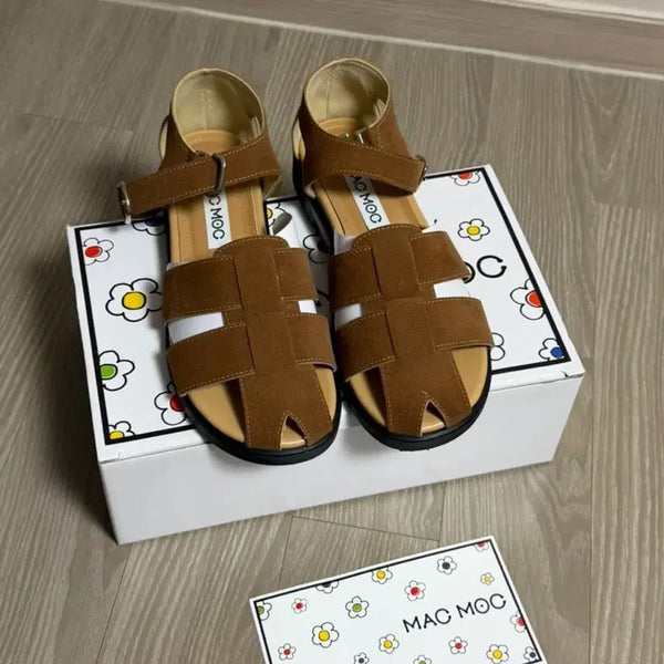 [BUNJANG] Marc Mork Winnie Fisherman Sandals (245) / (새거)마크모크 위니 피셔맨 샌들 245
