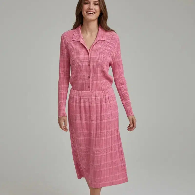 [BUNJANG] Issey Miyake Pleats Please Set - Size 4 / 4/ 이세이미야케 플리츠플리즈 세트
