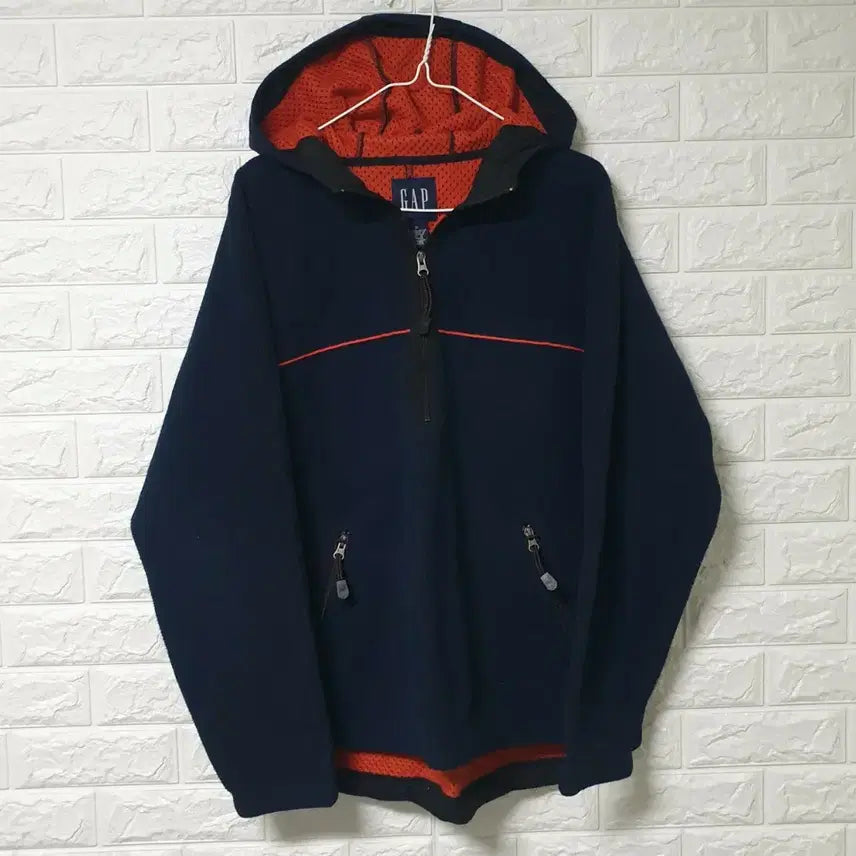 [BUNJANG] GAP Anorak Fleece Jacket / GAP 아노락 후리스자켓 판매합니다