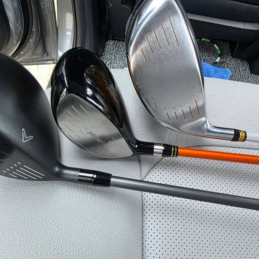 [BUNJANG] Voltio 3 Driver, 3 Wood, 5 Wood Golf Club Set / 드라이버  3번우드. 5번우드