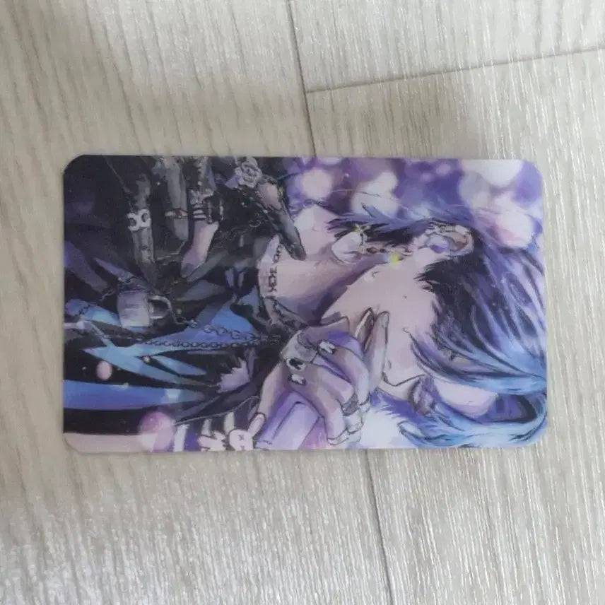 [BUNJANG] Demutjip Kim Raebin Lenticular Card / 데못죽 김래빈 렌티큘러 카드