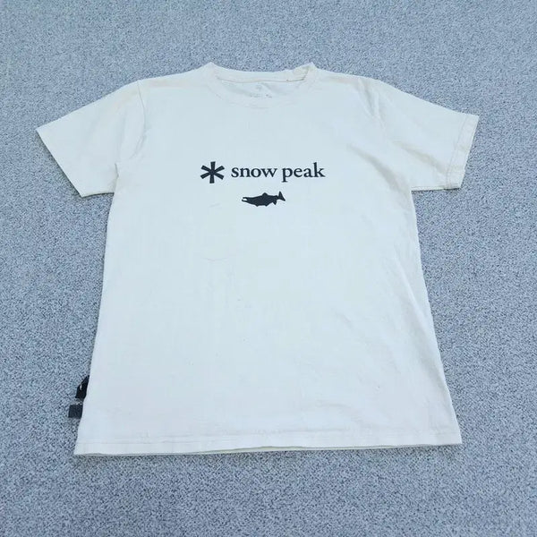 [BUNJANG] Snow Peak Half-Sleeve T-Shirt Size M / M 스노우피크 반팔 티 | 0630B27