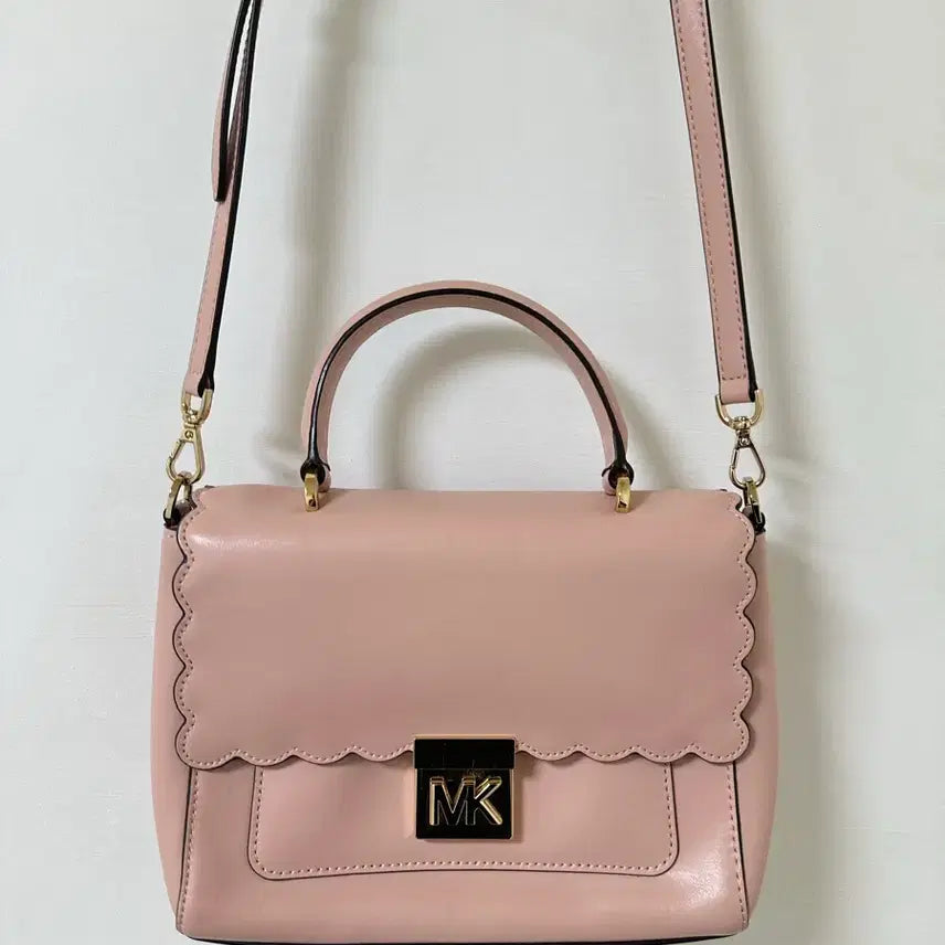 [BUNJANG] Michael Kors Shoulder Bag Pink / 마이클코어스 숄더백 핑크