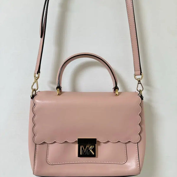 [BUNJANG] Michael Kors Shoulder Bag Pink / 마이클코어스 숄더백 핑크