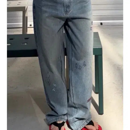 [BUNJANG] All Rights I Love Me Denim (Small, New) / 올라이츠 알럽미데님 (스몰,새상품)
