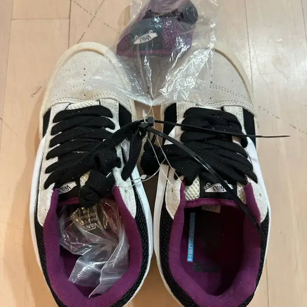 [BUNJANG] Vans Vault Old Skool Suede Purple / 반스 볼트 올드스쿨 스웨이드 퍼플(새상품) 260