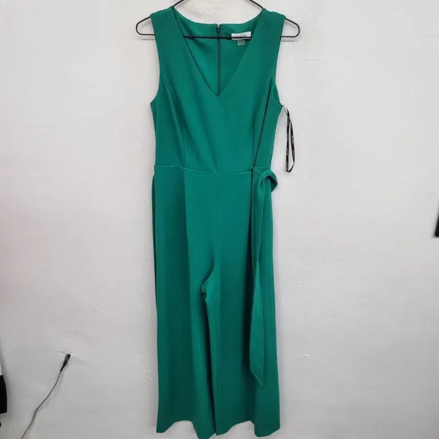 [BUNJANG] Calvin Klein Women's Sleeveless Jumpsuit Size 55 / [여성55 size] 캘빈클라인 민소매 점프 수트