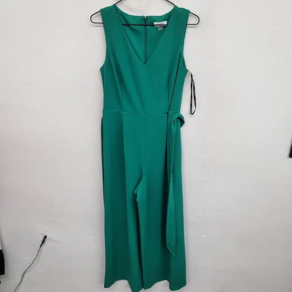 [BUNJANG] Calvin Klein Women's Sleeveless Jumpsuit Size 55 / [여성55 size] 캘빈클라인 민소매 점프 수트
