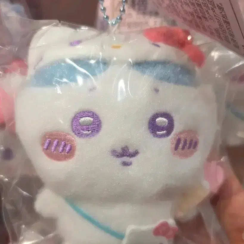 [BUNJANG] Limited Edition Hello Kitty Hachiware Charm / <정품/새상품/최저가> 한정판 키티 하치와레 키링