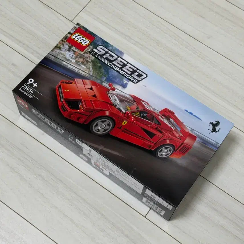 [BUNJANG] LEGO Speed Champions 76934 Ferrari F40 (Sealed New) / [미개봉 새제품] 레고 스피드챔피언 76934 페라리 F40