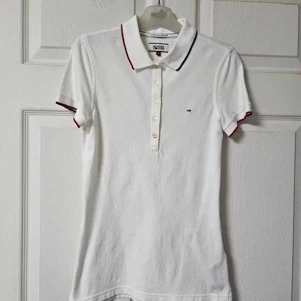 [BUNJANG] Tommy Hilfiger Short Sleeve Polo Shirt / 타미힐피거 카라티셔츠 ()