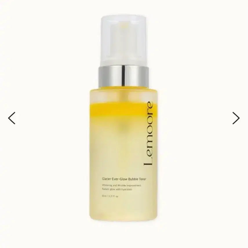 [BUNJANG] Remore Glacier Ever Glow Bubble Toner (2-Pack) / 2개) 르무어 글래시어 에버 글로우 버블 토너