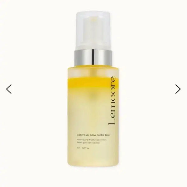 [BUNJANG] Remore Glacier Ever Glow Bubble Toner (2-Pack) / 2개) 르무어 글래시어 에버 글로우 버블 토너