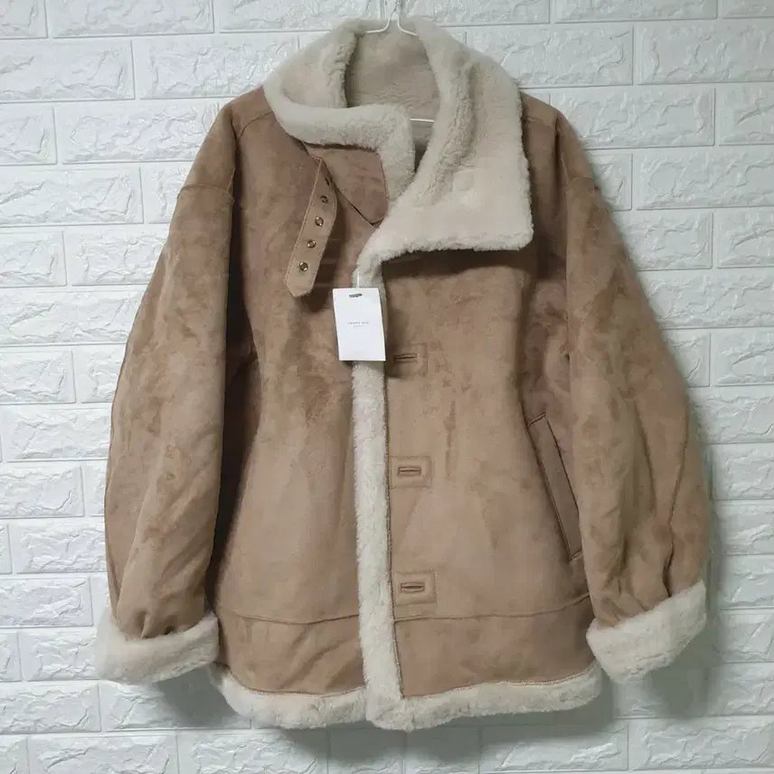 [BUNJANG] ARCHIVE YOU Sheepskin Jacket / ARCHIVE YOU 무스탕자켓 판매합니다