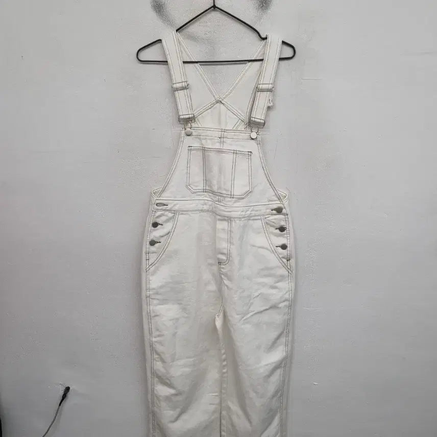[BUNJANG] Modern Overall Jumpsuit (Women's Size 66) / [여성66 size] 모던 오버롤 점프수트