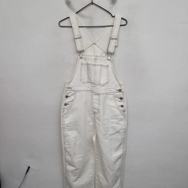[BUNJANG] Modern Overall Jumpsuit (Women's Size 66) / [여성66 size] 모던 오버롤 점프수트