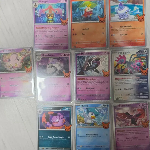 [BUNJANG] Pokemon Halloween Set / 포켓몬 할로윈 팝니다