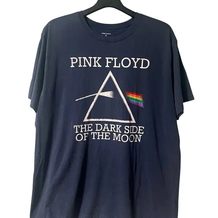 [BUNJANG] Pink Floyd 50th Anniversary Merch T-Shirt Navy XXL / [XXL] 핑크플로이드 50주년 머천 티셔츠 네이비