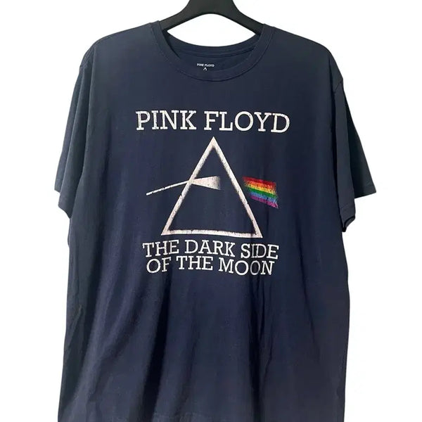 [BUNJANG] Pink Floyd 50th Anniversary Merch T-Shirt Navy XXL / [XXL] 핑크플로이드 50주년 머천 티셔츠 네이비