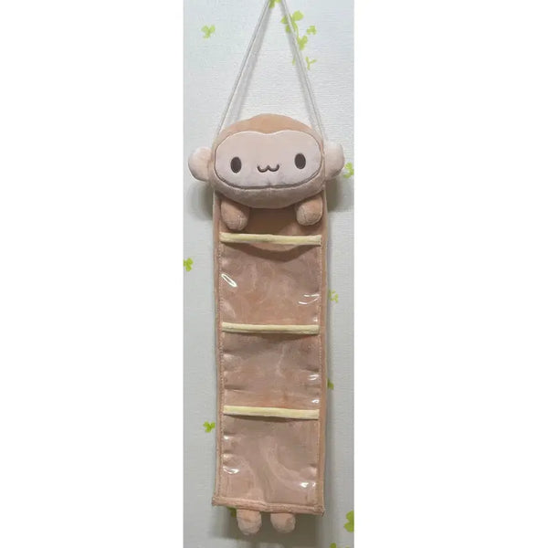 [BUNJANG] Hinakuu Kusungi Wool Pocket / 히나쿠우 쿠숭이 월포켓