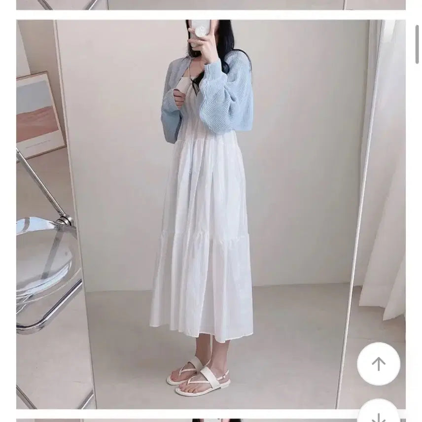 [BUNJANG] A-bly One-Piece Dress / 급처 에이블리 원피스