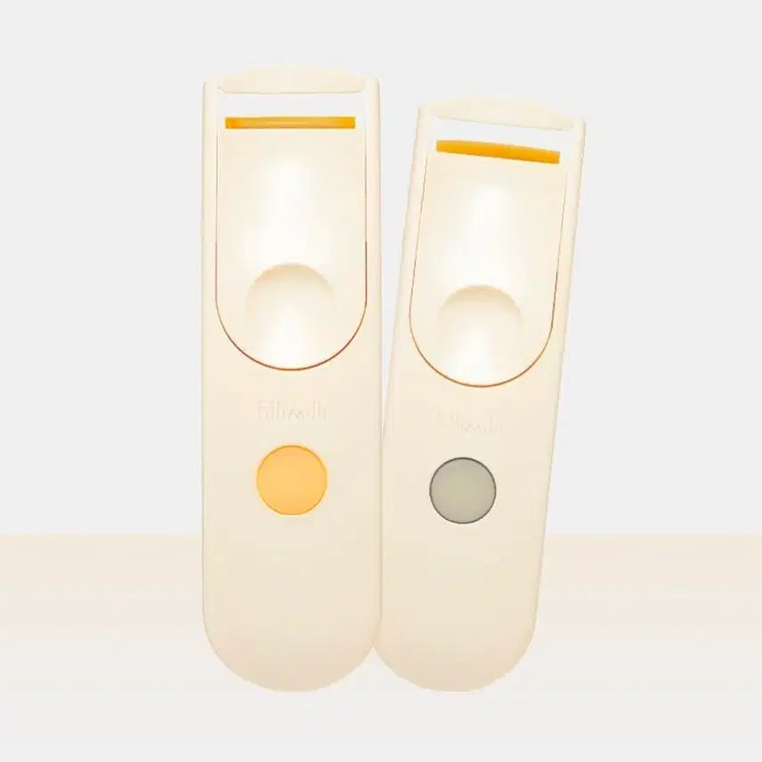 [BUNJANG] Fillimilli Heating Eyelash Curler (Battery Type) / 필리밀리 히팅뷰러 건전지 타입 개봉(사용X)