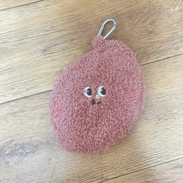 [BUNJANG] Sweet Potato Pouch / 뽀글이 고구마 파우치 새상품(미사용)