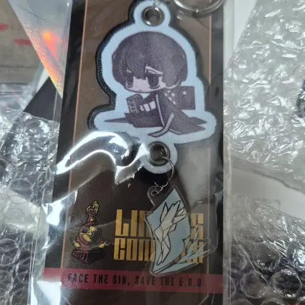 [BUNJANG] Limbus Company Embroidery Keychain / 림버스 이상 자수키링